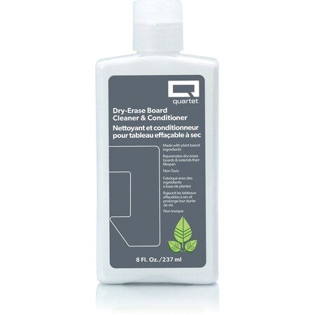 Quartet Board Cleaner/Conditioner, f/ Marker boards, 8 oz PK QRT551